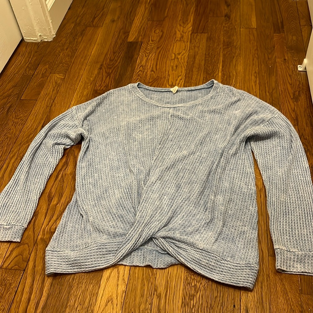 Lazy Sundays Blue Long Sleeve